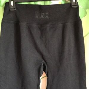 Pink Victoria’s Secret sport leggings